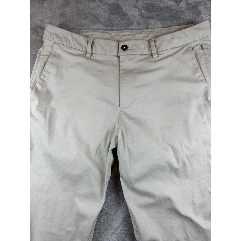 Lululemon Pants Men's Commission Classic Fit Performance Stretch 36x28(hemmed?)